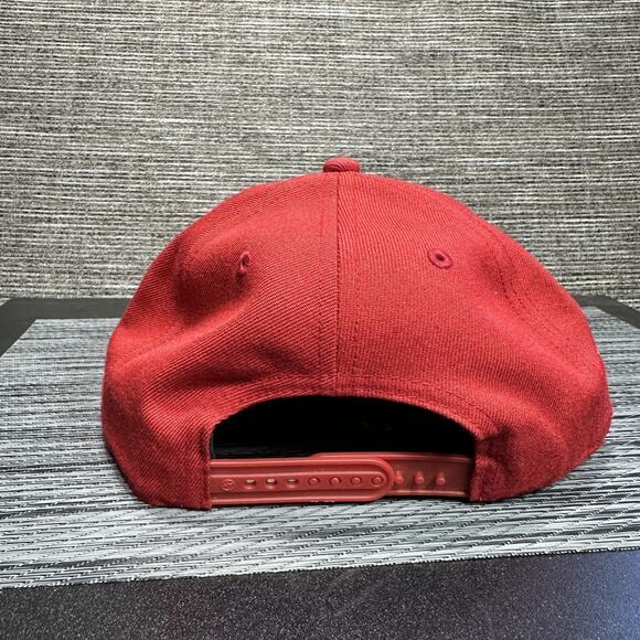 Washington Nationals Hat Snapback Red Embroidered National League MLB Adult - Picture 4 of 10